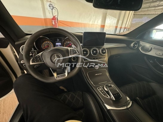 مرسيدس بنز كلاسي سي كووبي C63s amg مستعملة 1885040