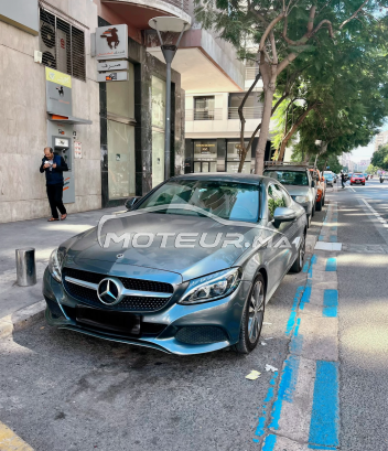 MERCEDES Classe c coupe Luxury occasion 1709399