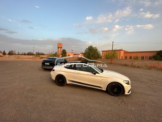 مرسيدس بنز كلاسي سي كووبي C63s amg مستعملة 1885033