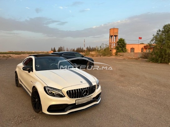 مرسيدس بنز كلاسي سي كووبي C63s amg مستعملة 1885140