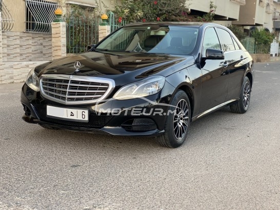 MERCEDES Classe e 220 occasion 1498734