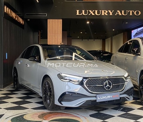 MERCEDES Classe e 400e 4matic (importée neuve) occasion