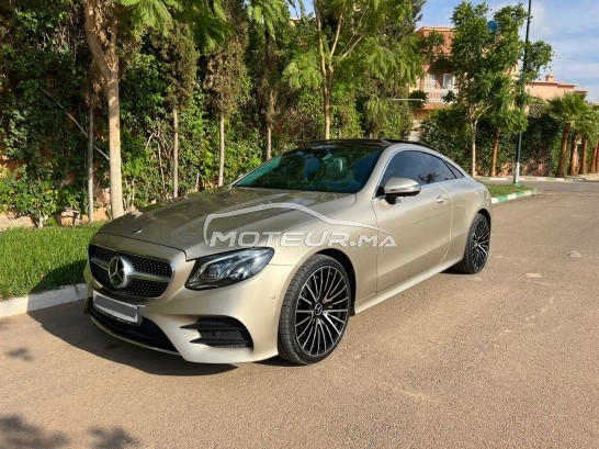 مرسيدس بنز كلاسي ي كووبي Mercedes e coupé pack amg line plus مستعملة 1699883