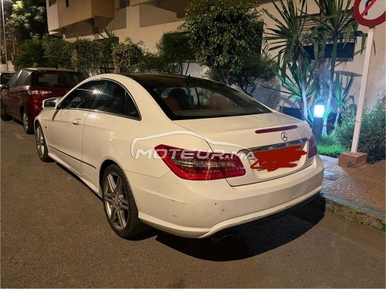 MERCEDES Classe e coupe occasion 1890003