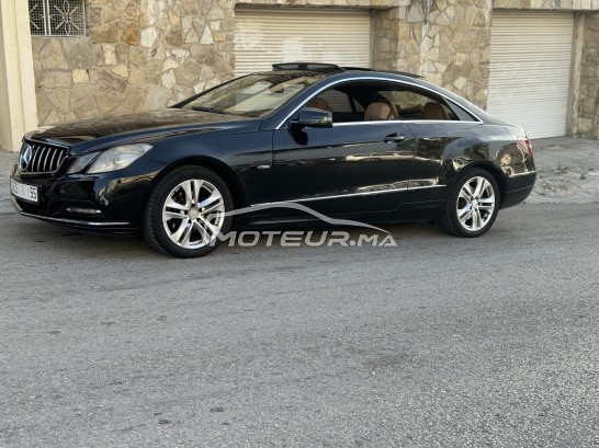 Mercedes-Benz Classe e coupe occasion Diesel Modèle 2012