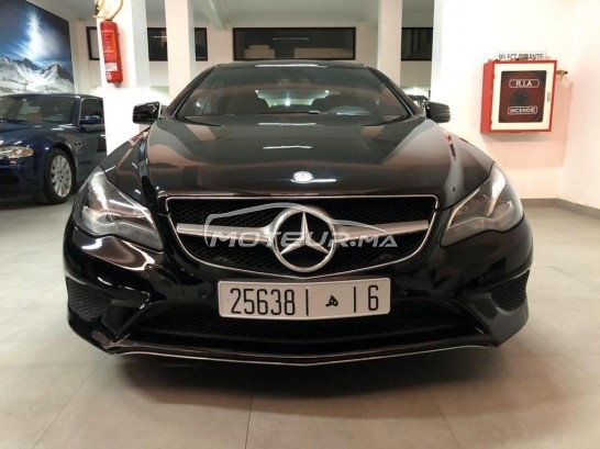 MERCEDES Classe e coupe 220 occasion 1273670