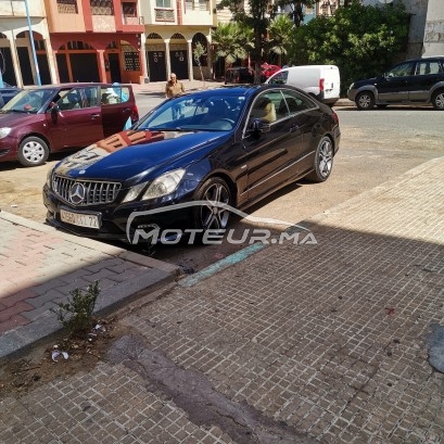 Mercedes-Benz Classe e coupe occasion Diesel Modèle 2010