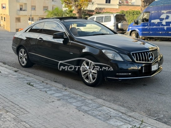 MERCEDES Classe e coupe occasion 1921164