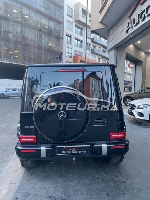 مرسيدس بنز كلاسي ج 500 pack amg مستعملة 915882