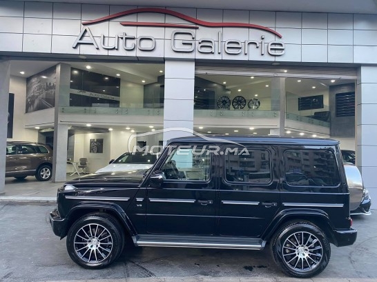 مرسيدس بنز كلاسي ج 500 pack amg مستعملة 915872