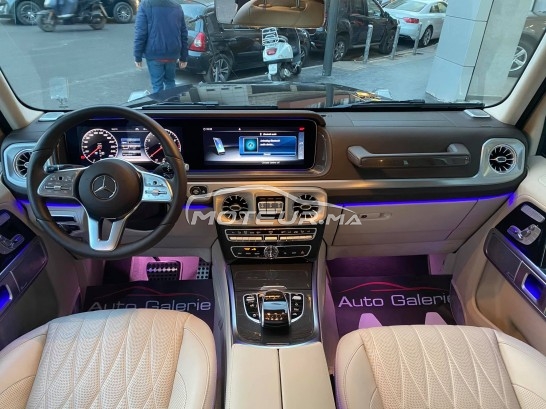 مرسيدس بنز كلاسي ج 500 pack amg مستعملة 915881