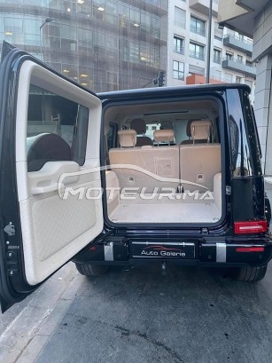 مرسيدس بنز كلاسي ج 500 pack amg مستعملة 915880