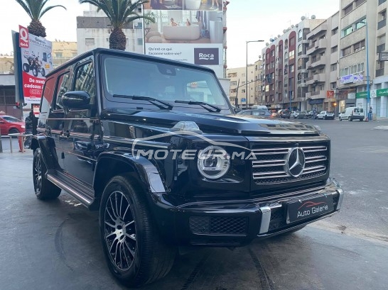 مرسيدس بنز كلاسي ج 500 pack amg مستعملة 915874