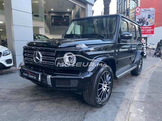 مرسيدس بنز كلاسي ج 500 pack amg مستعملة 915879