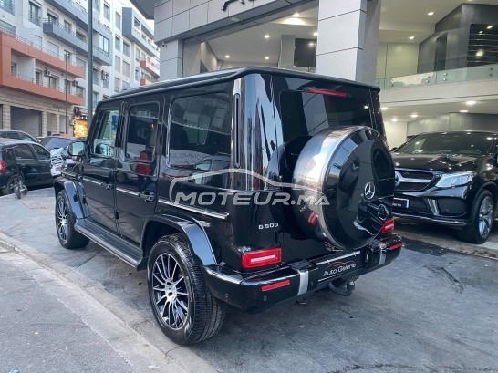 مرسيدس بنز كلاسي ج 500 pack amg مستعملة 915871