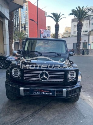 مرسيدس بنز كلاسي ج 500 pack amg مستعملة 915887