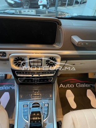 مرسيدس بنز كلاسي ج 500 pack amg مستعملة 915877