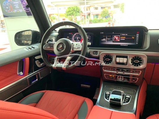 مرسيدس بنز كلاسي ج 63 amg مستعملة 847335