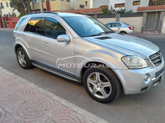 شراء السيارات المستعملة MERCEDES Classe ml 63 amg في المغرب - 369712