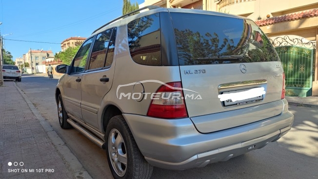 MERCEDES Classe ml 270 cdi occasion 1549141