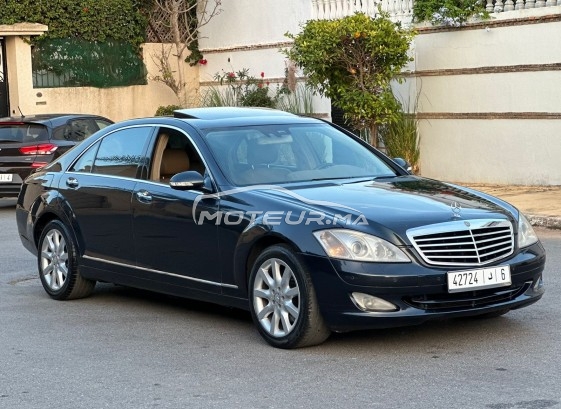 مرسيدس بنز كلاسي إس 550 limousine مستعملة 1886464