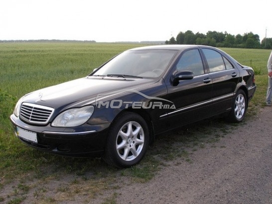 MERCEDES Classe s occasion 349291