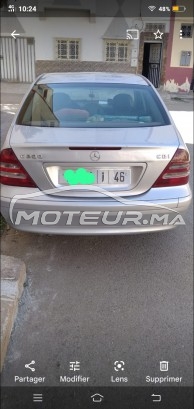 MERCEDES Classe c 200 occasion 1649362