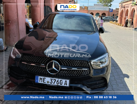 Acheter voiture occasion MERCEDES Glc Amg line plus au Maroc - 460747