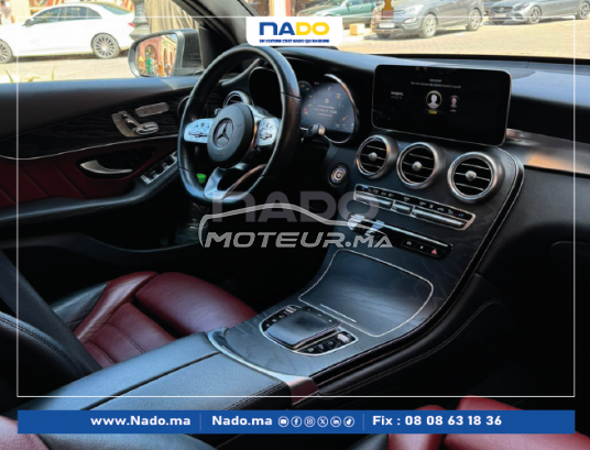 MERCEDES Glc Amg line plus occasion 1935605