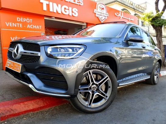 Voiture au Maroc MERCEDES Glc 300 de amg plug-in hybrid ttesoptions - 456236