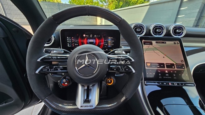 MERCEDES Glc coupe 63s amg e performance coupÉ 680 cv. frein ceramique occasion 1880286