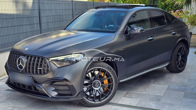 MERCEDES Glc coupe 63s amg e performance coupÉ 680 cv. frein ceramique occasion 1880281