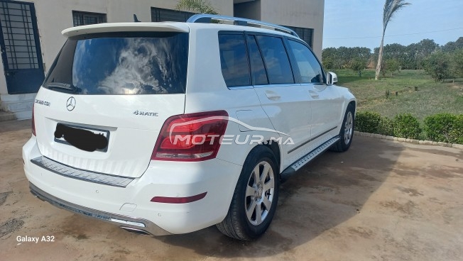 Mercedes-Benz Glk occasion Diesel Modèle 2015