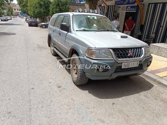 ميتسوبيتشي ناتيفا Pour ceux qui cherchent la robustesse. cest l'équivalent de la pajero sport مستعملة 1937113