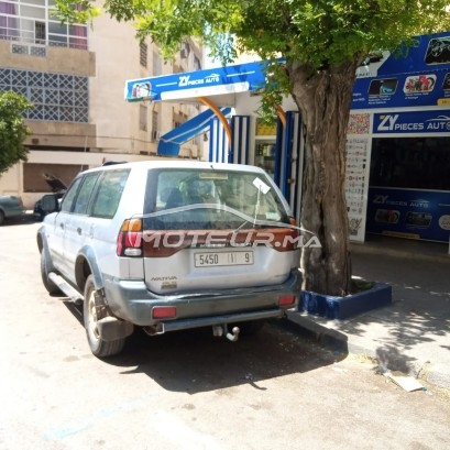 ميتسوبيتشي ناتيفا Pour ceux qui cherchent la robustesse. cest l'équivalent de la pajero sport مستعملة 1937111