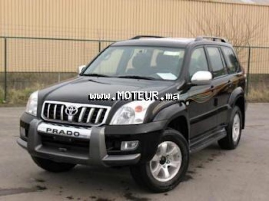 TOYOTA Prado Toyota prado vx occasion 157150