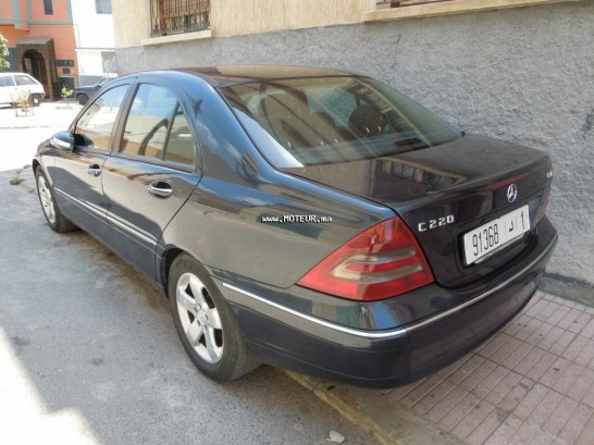 مرسيدس بنز كلاسي سي 220 cdi 2.2l pack avantgarde مستعملة 89362