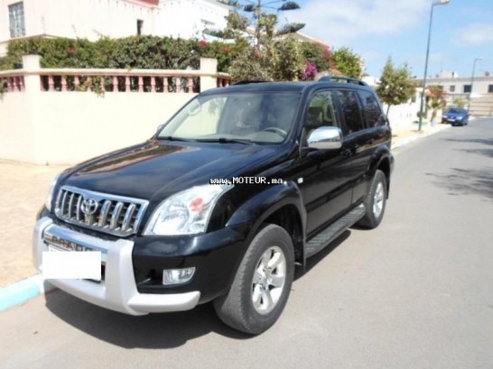 TOYOTA Prado 2.5 occasion 109627