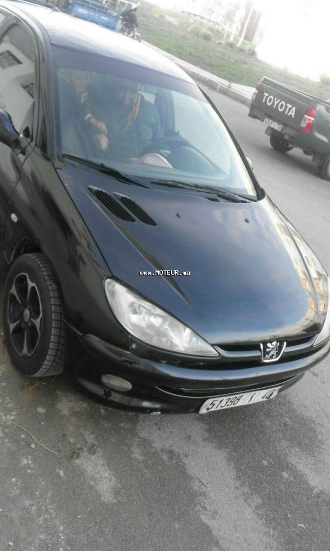 PEUGEOT 206 occasion 36461