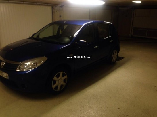 DACIA Sandero 1.5 dci 85cv 06cv prestige fra occasion 106581