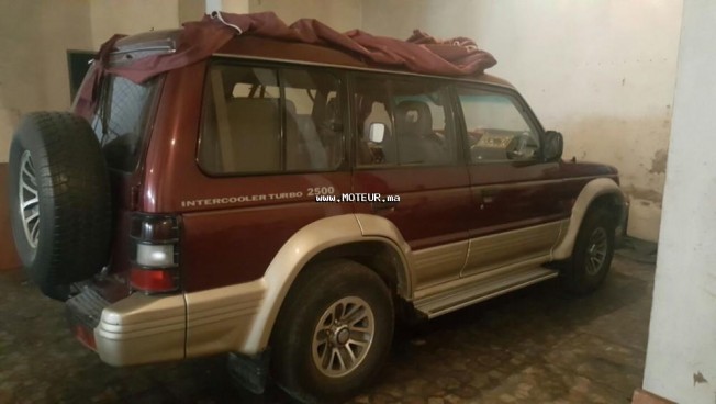 MITSUBISHI Pajero occasion 10319