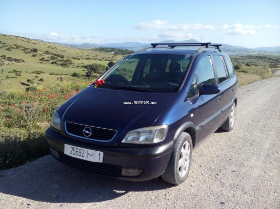 OPEL Zafira occasion 22527