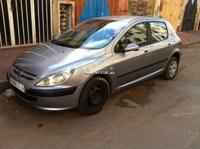 PEUGEOT 307 Hdi occasion 101006