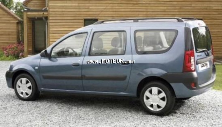 DACIA Logan mcv Dci 1.5 occasion 148604