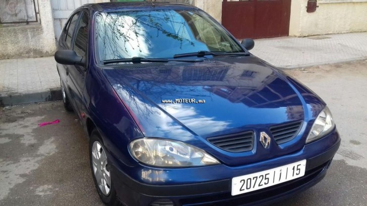 RENAULT Megane occasion 46459