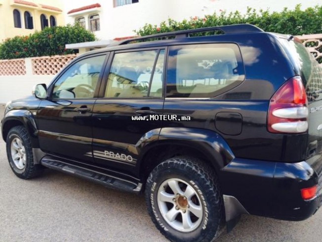 TOYOTA Prado 3.0 vx occasion 96747