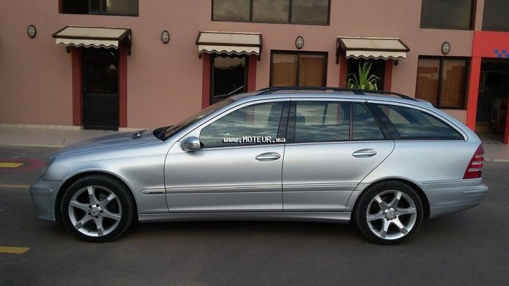 MERCEDES Classe c 220 break cdi occasion 91233