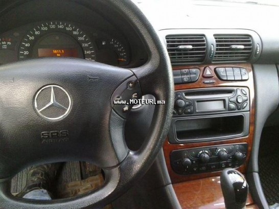 MERCEDES Classe c 2.0 kompressor occasion 99422