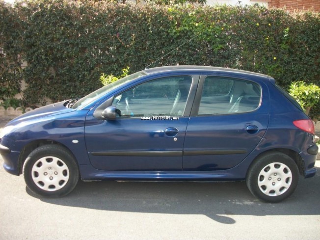 PEUGEOT 206 occasion 38681