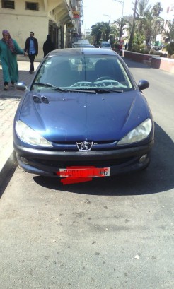 PEUGEOT 206 occasion 43876